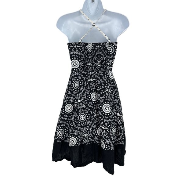 Marvel Her Universe 75th Anniversary Captain America Retro Skater Dress Size S - Picture 6 of 11